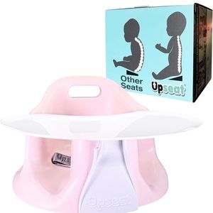 Upseat Baby Floor Seat Booster Chair (Pink)